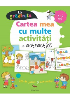 Cartea mea cu multe activitati la matematica