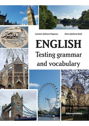 English Testing grammar and vocabulary