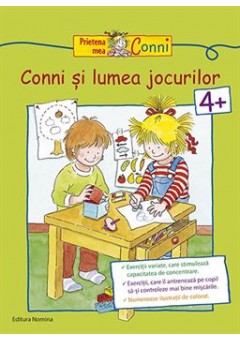 Conni si lumea jocurilor 4 ani+