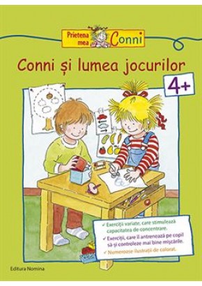 Conni si lumea jocurilor 4 ani+