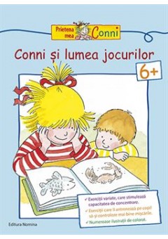 Conni si lumea jocurilor 6 ani+