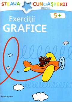 Exercitii grafice 5 ani+..