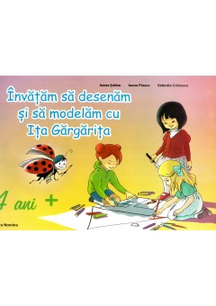 Invatam sa desenam si sa modelam cu Ita Gargarita 4 ani+