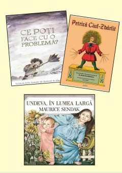 Pachet 3 carti Lecturi ilustrate clasa pregatitoare