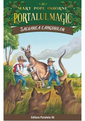 Salvarea cangurilor Portalul Magic nr. 20 Editia a II-a (IV-05)