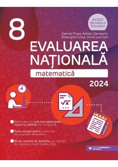 Matematica Evaluarea Nationala 2024 Clasa a VIII-a