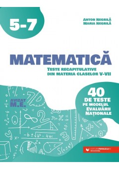 Matematica Teste recapit..