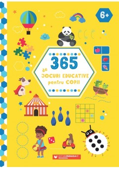 365 de jocuri educative pentru copii (6 ani +)