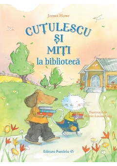Cutulescu si Miti la biblioteca