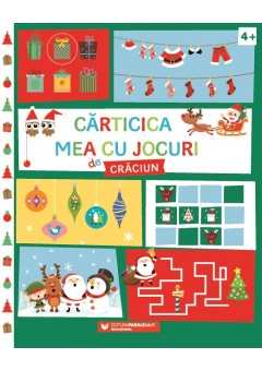 Carticica mea cu jocuri de Craciun 