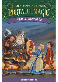 Atacul vikingilor. Portalul Magic nr. 15 Editia a II-a