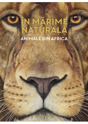 In marime naturala - Animale din Africa