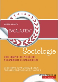 Bacalaureat. Sociologie..
