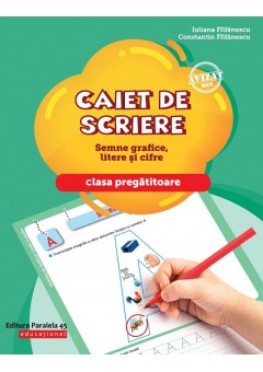 Caiet de scriere. Semne ..