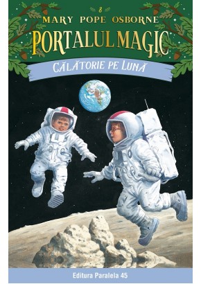 Calatorie pe Luna Portalul Magic nr 8 Editia a III-a (II-05)