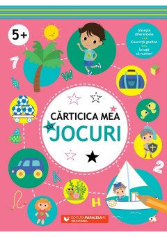 Carticica mea cu jocuri 5 ani+