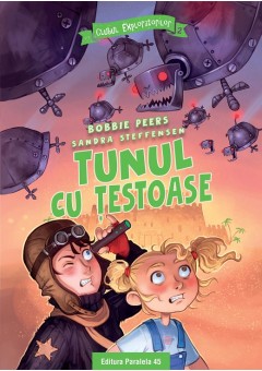 Clubul Exploratorilor Tunul cu testoase (2)