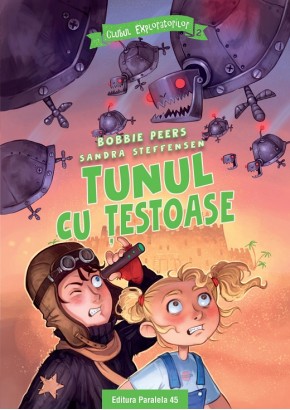 Clubul Exploratorilor Tunul cu testoase (2)