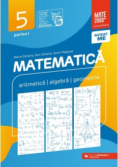 Matematica aritmetica, algebra, geometrie clasa a V-a consolidare partea I Editia a XI-a