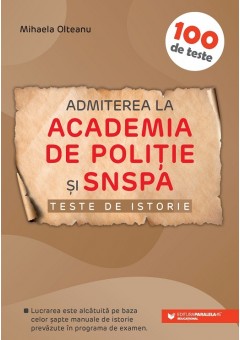 Admiterea la Academia de..