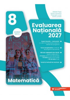 Matematica Evaluare Nationala 2027 clasa a VIII-a