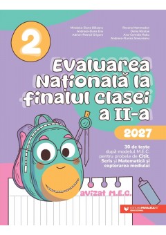 Evaluarea Nationala 2027 clasa a II-a Citit scris - Matematica
