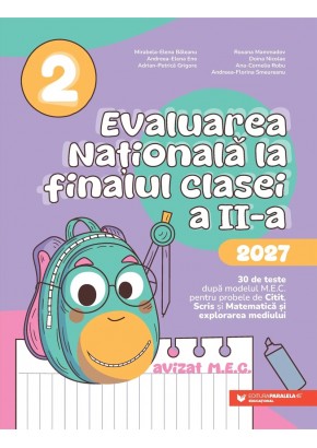 Evaluarea Nationala 2027 clasa a II-a Citit scris - Matematica Evaluarea Nationala 2027 clasa a II-a Citit scris - Matematica