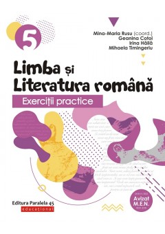 Exercitii practice de limba si literatura romana. Caiet de lucru. Clasa a V-a