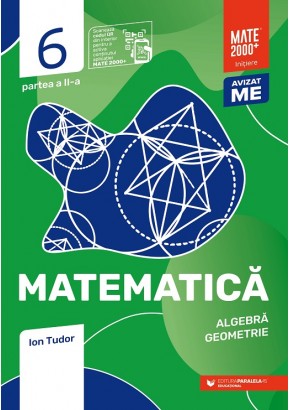 Matematica algebra, geometrie caiet de lucru clasa a VI-a initiere partea a II-a Editia a V-a