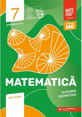 Matematica algebra, geometrie caiet de lucru clasa a VII-a initiere partea a II-a Editia a V-a