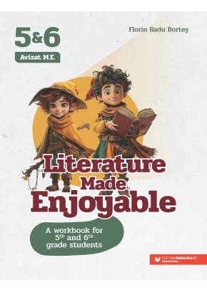 Literature Made Enjoyable. A Workbook for 5th and 6th Grade Students