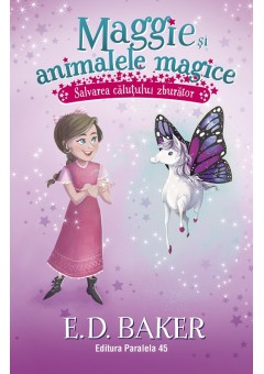 Maggie si animalele magice - Vol 1: Salvarea calutului zburator