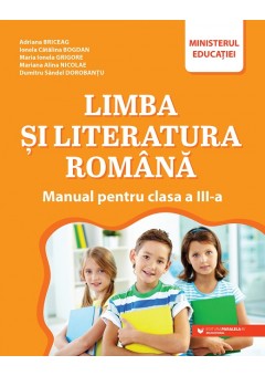 Limba si literatura romana manual pentru clasa a III-a