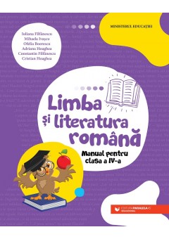 Limba si literatura romana manual pentru clasa a IV-a