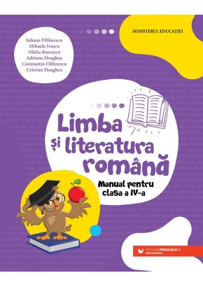 Limba si literatura romana manual pentru clasa a IV-a