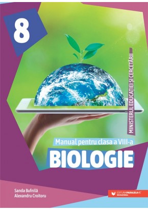Biologie manual pentru clasa a VIII-a Editia 2025 Biologie manual pentru clasa a VIII-a Editia 2025