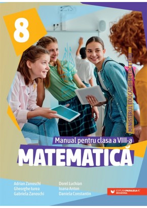 Matematica manual pentru clasa a VIII-a Editia 2025 Matematica manual pentru clasa a VIII-a Editia 2025