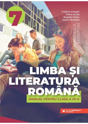 Limba si literatura romana manual pentru clasa a VII-a Editia 2024