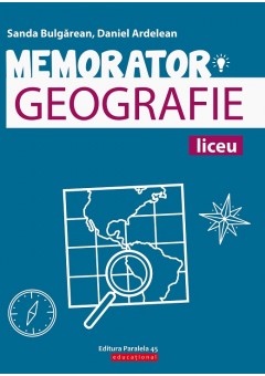 Memorator de geografie p..