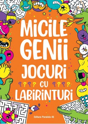 Micile genii: Jocuri cu labirinturi