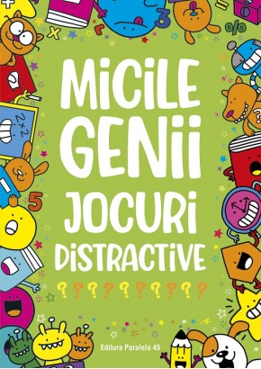 Micile genii - Jocuri distractive