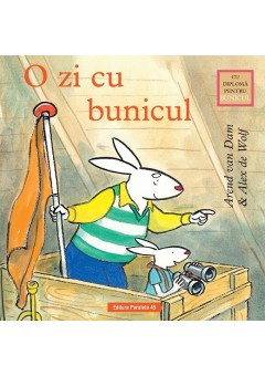 O zi cu bunicul (editie cartonata)