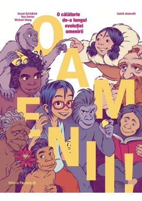 Oamenii! O calatorie de-a lungul evolutiei omenirii (banda desenata)