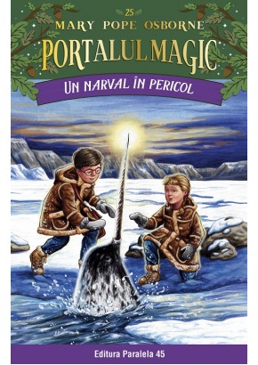 Un narval in pericol - Portalul Magic nr 25