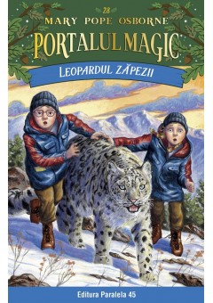 Leopardul zapezii - Portalul Magic nr 28