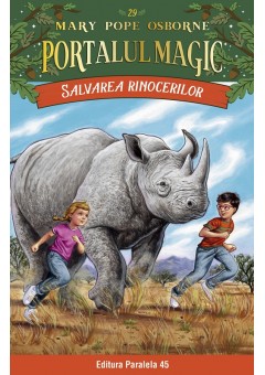 Salvarea rinocerilor Portalul Magic nr 29