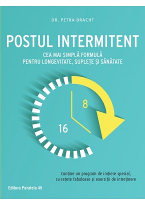 Postul intermitent. Cea mai simpla formula pentru longevitate, suplete si sanatate