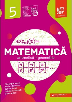 Matematica Aritmetica, geometrie clasa a V-a standard Editia a II-a