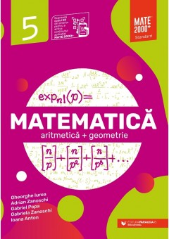 Matematica aritmetica, geometrie clasa a V-a Standard