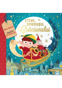 Steve, spiridusul Craciu..